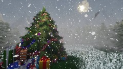 InfiniDreams Scene: Christmas Tree Relay
