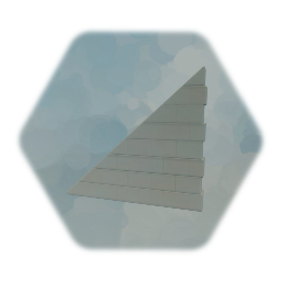 White Brick Wall - Diagonal