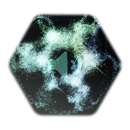 Small Wooden Spinner Loop