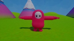 Fall guy model showcase