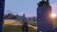 To the doors of Fiamma town ¤