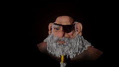 Pirate Character Bust