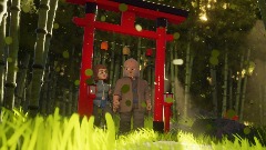 A screenshot taken in Dreams. 14 of 15.