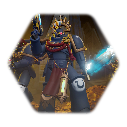 Ultramarine lieutenant