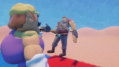 Wario is domnating heavy