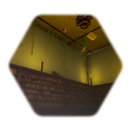 Wckdjay's All Hallows' Dreams Haunted Room (Right Exit)