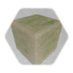 Aged stone block - Smooth