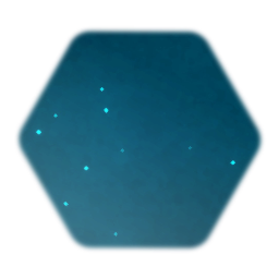 Floating Blue Streaks