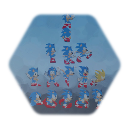 All the sprites i used to make Sonic 3