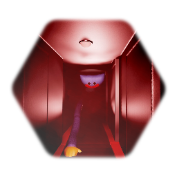 poppy playtime huggy wuggy dropped something