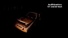 Audi Quattro S1 sound test