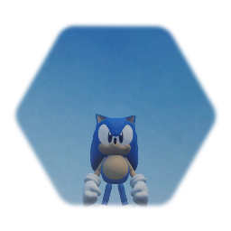 Srb2 styled  sonic