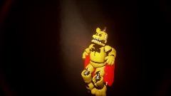 Golden Freddy Realizes your not Purple Guy