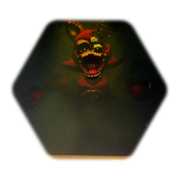 Stylized Withered Foxy