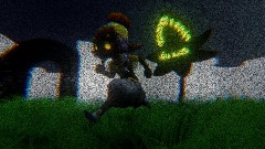 A screenshot taken in Dreams. 14 of 26.