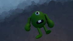 My mike from monsters inc attempt