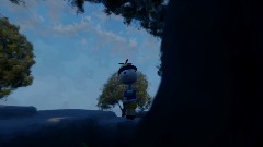 A screenshot taken in Dreams. 4 of 22.