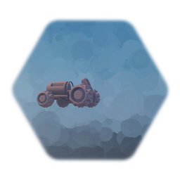 Steampunk Vehicle frame