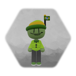 Mr brazil man