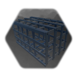 cage - Käfig - simple - for caribbean tropical islands