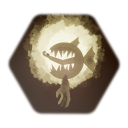 Monster piranha-spider