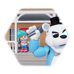 Super sayin freddy Friday night funkin