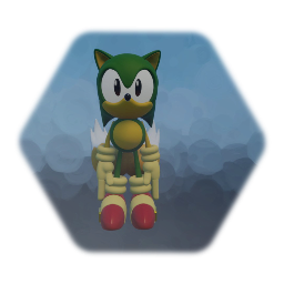 OG Sonic YTP puppet