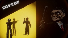 BLACK IS THE NIGHT PS2