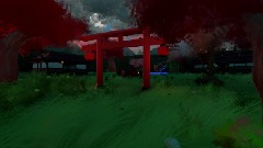 Japan Village (Retro Art)
