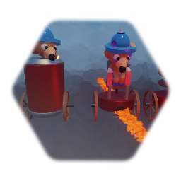 Werner Werman (HELP WITH BOSS LOGIC NEEDED)