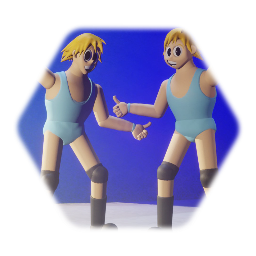 The Galsworthy Twins