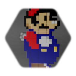 SMB3 Bootleg Mario (W.I.P)