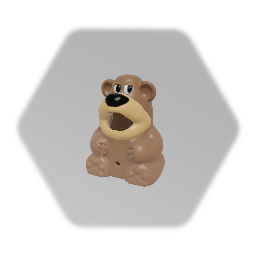Bear trash can