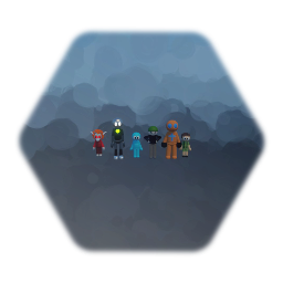 Stumpland characters (more soon)