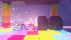 SNES Rainbow Road Nyami