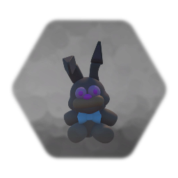 Chocolate bonnie plush