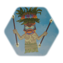 Fire Dancer Wobbly Character