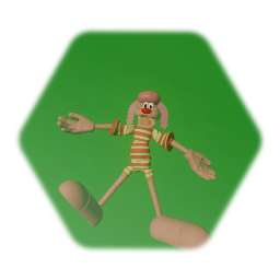 Uan from Bim Bum Bam (InfINity style)