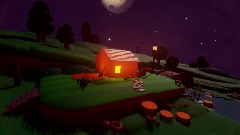 Remix de Modelo de Arte Jardim de Boas-vindas