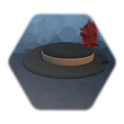 Feathered Hat