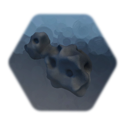 Lumpy Contact Binary Asteroid