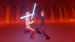 Improved Anakin VS Obi Wan (WIP) Update 1
