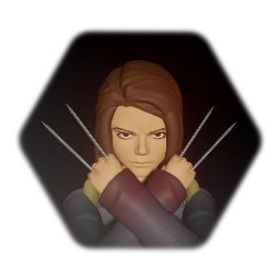 Dafne Keen's Laura Kinney