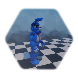 He's Just Standing There.....MENACINGLY