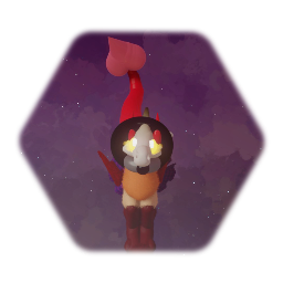 Devil Newton but as Godzen