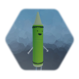 Green Crayon