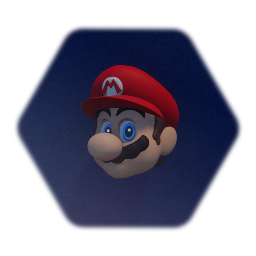 SM64 - Mario Head