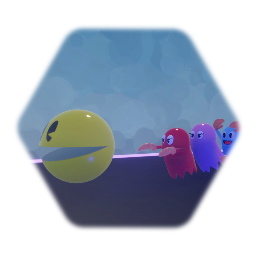 Pac-man world re pac esculture