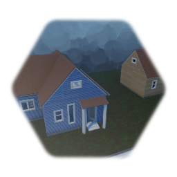 Modular Urban Home Kit With Interior 1.2