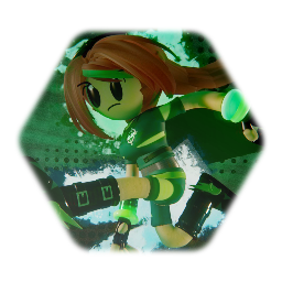 Agent Layla [CGI MODEL]